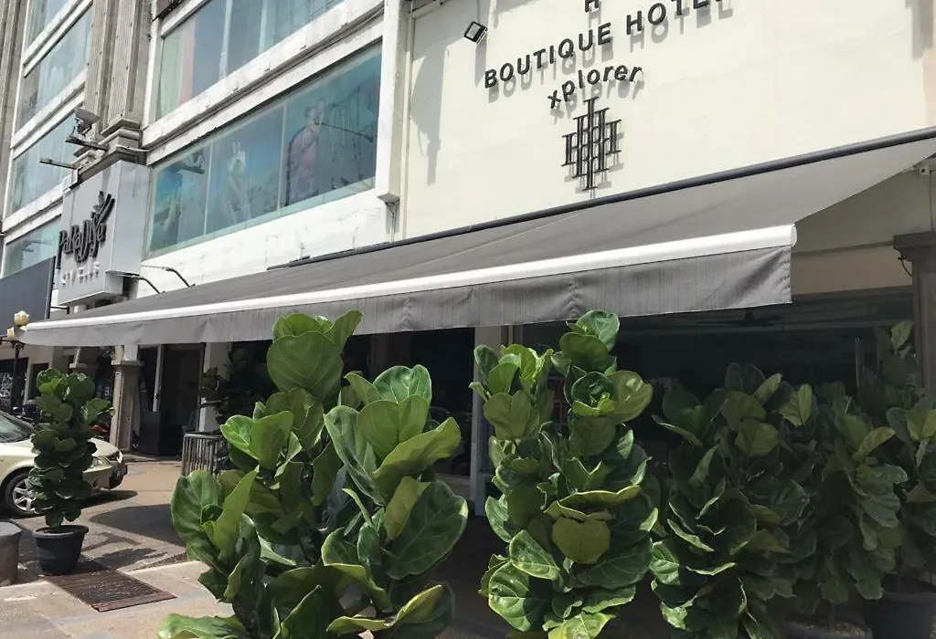 H Boutique Hotel Xplorer Loke Yew-1